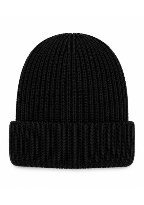 Cappello in maglia PAOLO PECORA KIDS | PP4507NERO